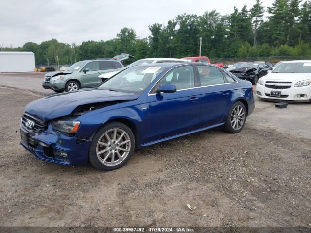 WAUAFAFL8GN016693 Audi A4 2.0t Premium