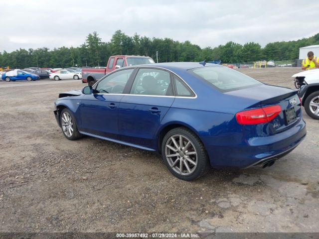WAUAFAFL8GN016693 Audi A4 2.0t Premium