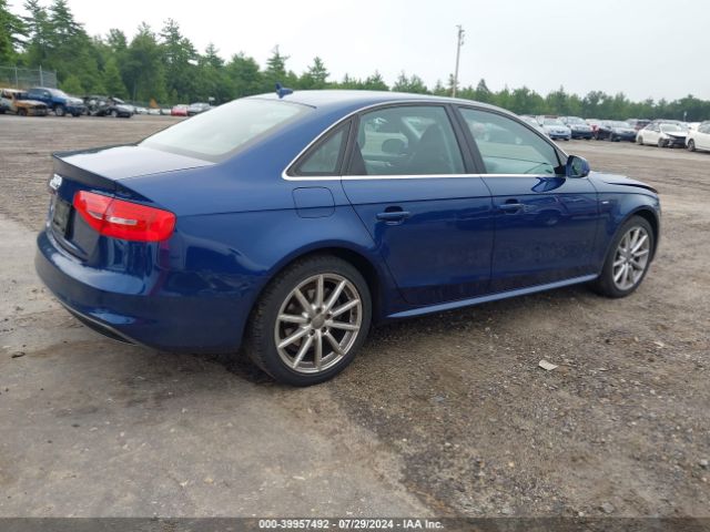 WAUAFAFL8GN016693 Audi A4 2.0t Premium