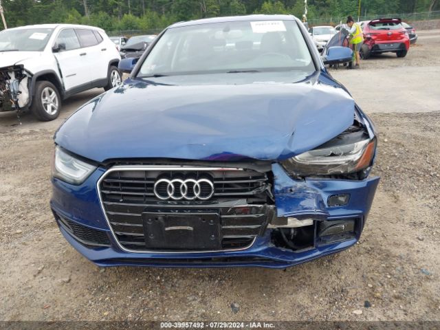 WAUAFAFL8GN016693 Audi A4 2.0t Premium