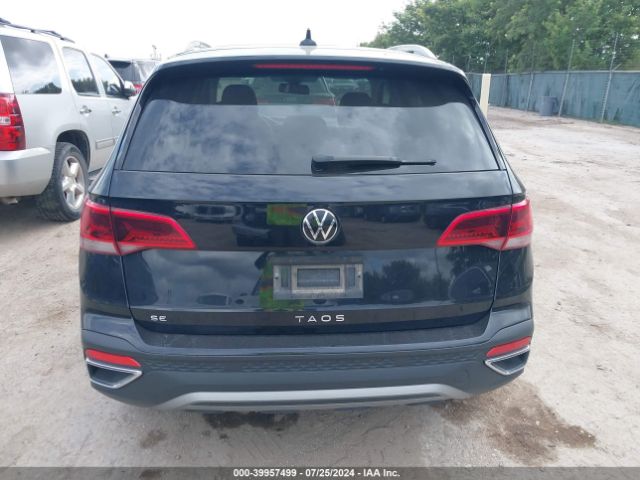 3VVLX7B27NM081486 Volkswagen Taos 1.5t Se