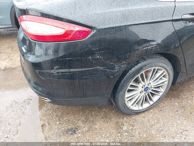 Ford FUSION SE 2014 3FA6P0H97ER299895 Image 13