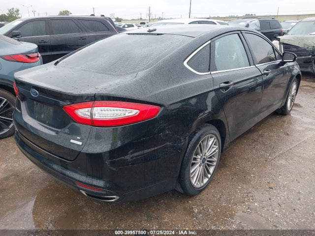 Ford FUSION SE 2014 3FA6P0H97ER299895 Image 4