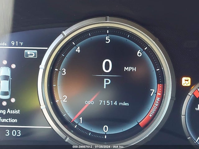 JTHBZ1BL9GA002442 Lexus Gs 350 F Sport