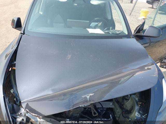 2024 TESLA MODEL Y 7SAYGDEE9RA226501 Photo 9