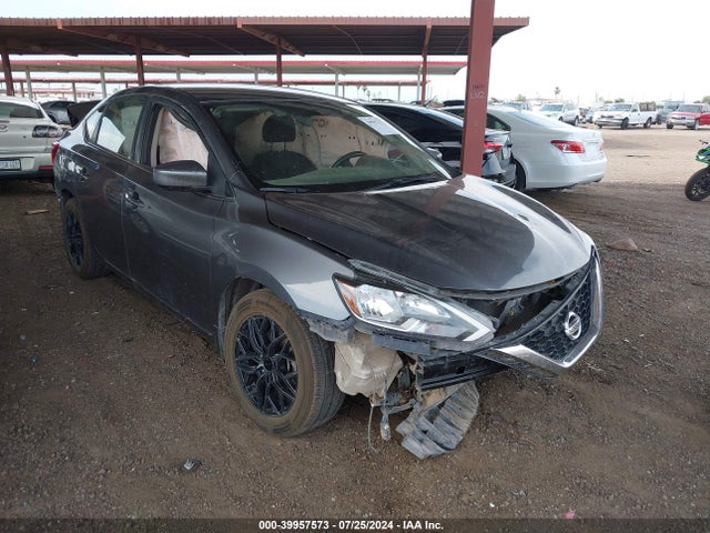 Nissan SENTRA SV 2018 3N1AB7AP9JL638936 Image 1