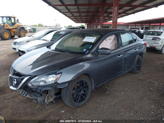 Nissan SENTRA SV 2018 3N1AB7AP9JL638936 Image 2