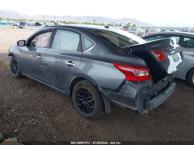 Nissan SENTRA SV 2018 3N1AB7AP9JL638936 Image 3