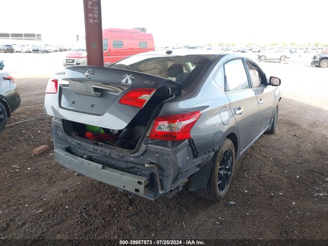 Nissan SENTRA SV 2018 3N1AB7AP9JL638936 Image 4