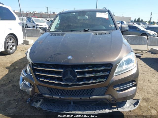 4JGDA5HB5EA364932 Mercedes-Benz Ml 350 4matic