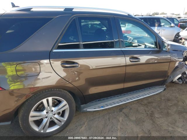 4JGDA5HB5EA364932 Mercedes-Benz Ml 350 4matic