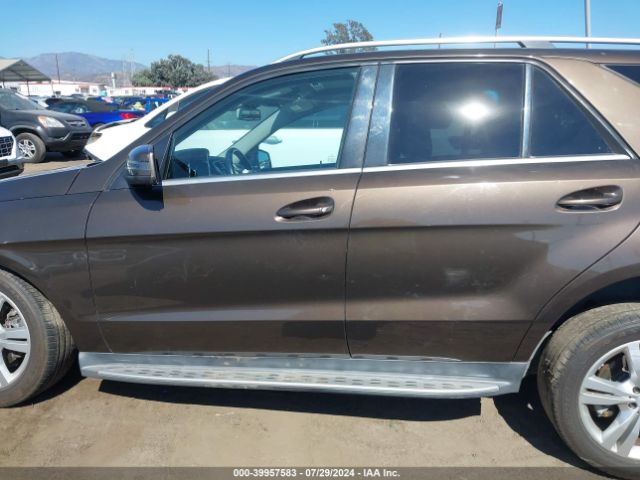 4JGDA5HB5EA364932 Mercedes-Benz Ml 350 4matic