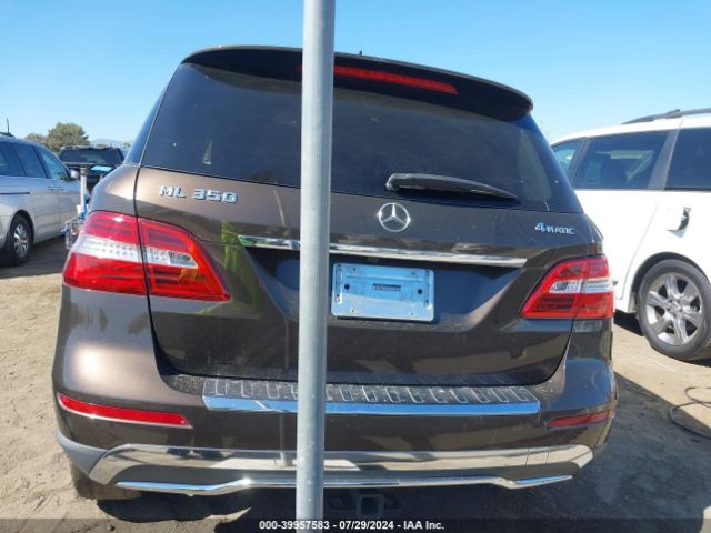 4JGDA5HB5EA364932 Mercedes-Benz Ml 350 4matic