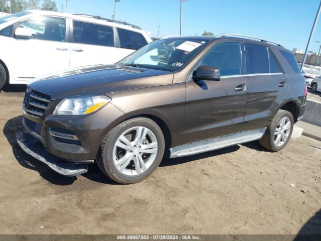 4JGDA5HB5EA364932 Mercedes-Benz Ml 350 4matic
