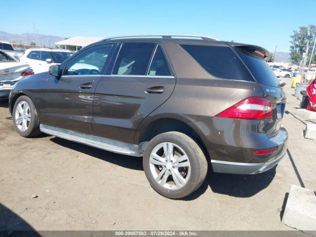 4JGDA5HB5EA364932 Mercedes-Benz Ml 350 4matic