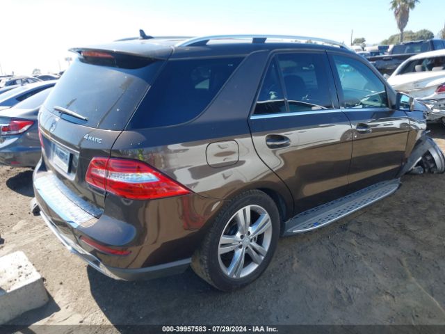 4JGDA5HB5EA364932 Mercedes-Benz Ml 350 4matic