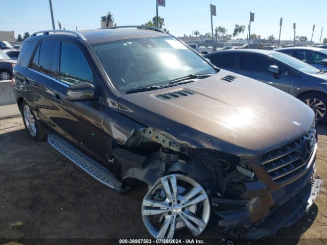 4JGDA5HB5EA364932 Mercedes-Benz Ml 350 4matic