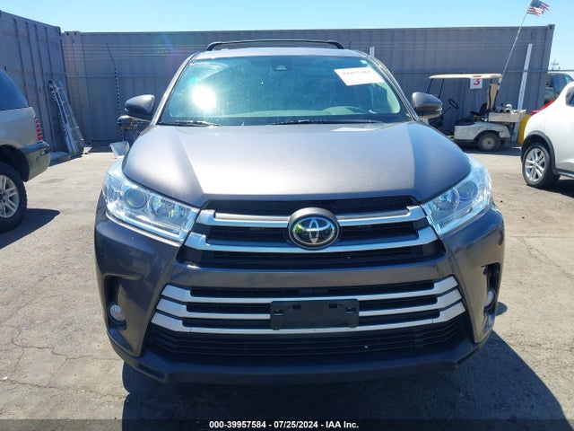 Toyota Highlander Le/le Plus 2017 5TDBZRFH5HS421284 Image 12