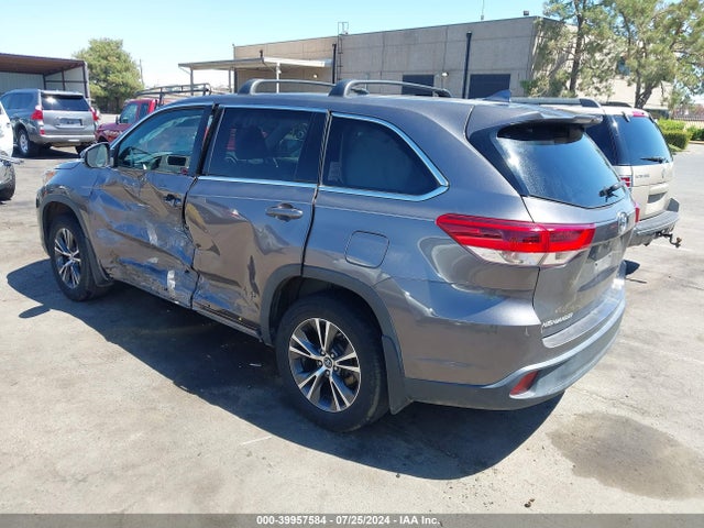 Toyota Highlander Le/le Plus 2017 5TDBZRFH5HS421284 Image 3