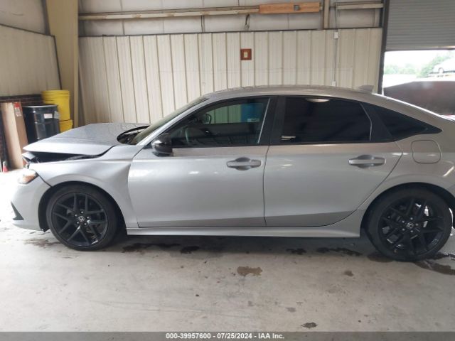 2HGFE2F53NH541123 Honda Civic Sport