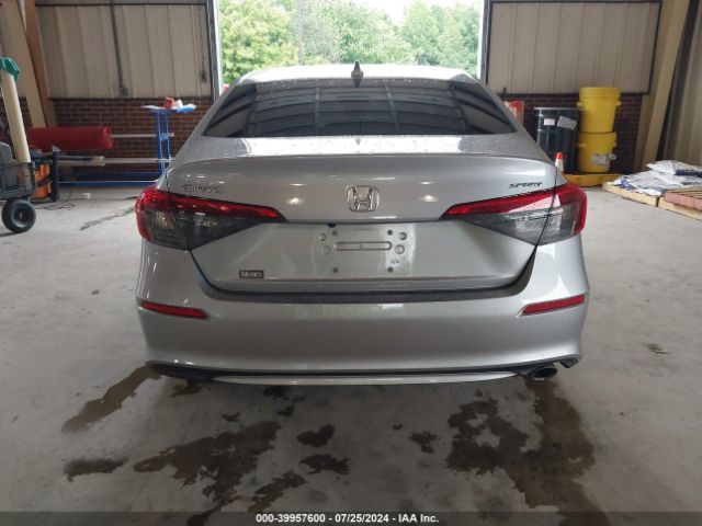 2HGFE2F53NH541123 Honda Civic Sport