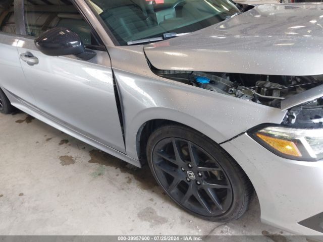 2HGFE2F53NH541123 Honda Civic Sport