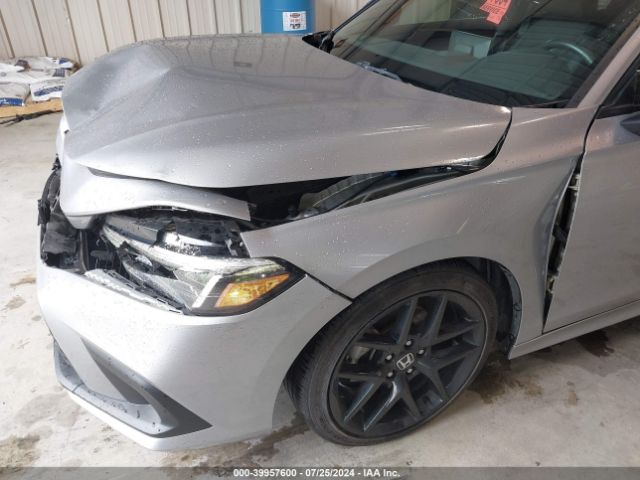 2HGFE2F53NH541123 Honda Civic Sport