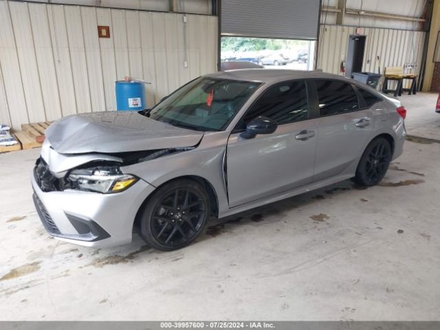 2HGFE2F53NH541123 Honda Civic Sport