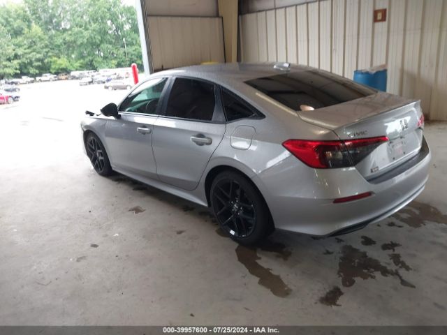 2HGFE2F53NH541123 Honda Civic Sport