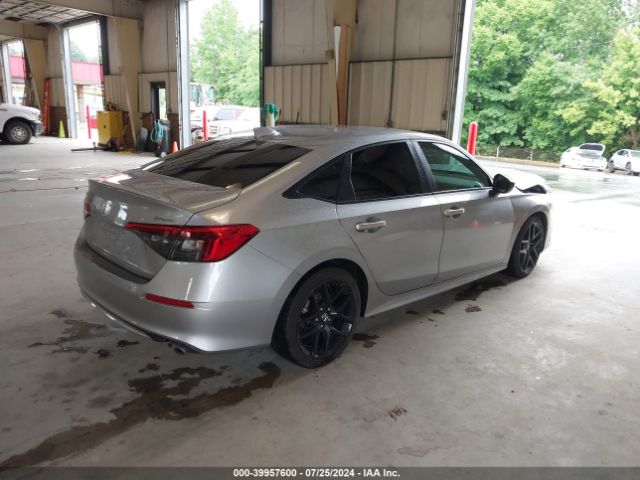 2HGFE2F53NH541123 Honda Civic Sport