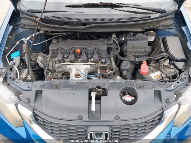 Honda Civic Lx 2015 2HGFB2F56FH554832 Image 10