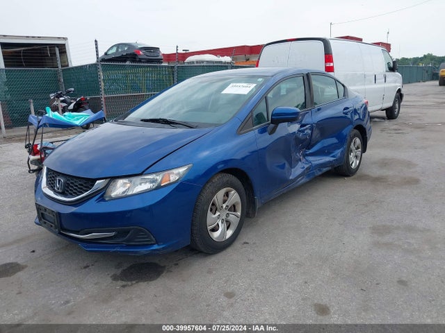 Honda Civic Lx 2015 2HGFB2F56FH554832 Image 2