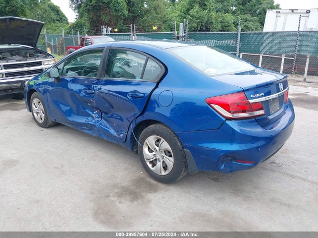 Honda Civic Lx 2015 2HGFB2F56FH554832 Image 3