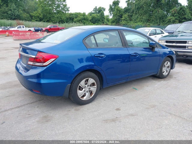 Honda Civic Lx 2015 2HGFB2F56FH554832 Image 4