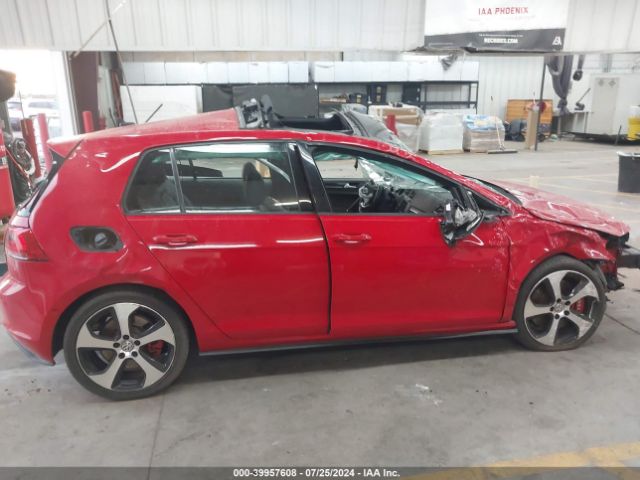 3VW447AU4HM045982 Volkswagen Golf Gti Autobahn 4-door/s 4-door/se 4-door/sport 4-door