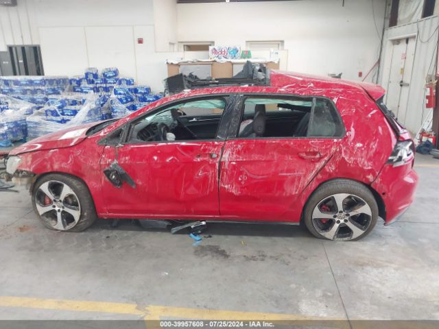 3VW447AU4HM045982 Volkswagen Golf Gti Autobahn 4-door/s 4-door/se 4-door/sport 4-door