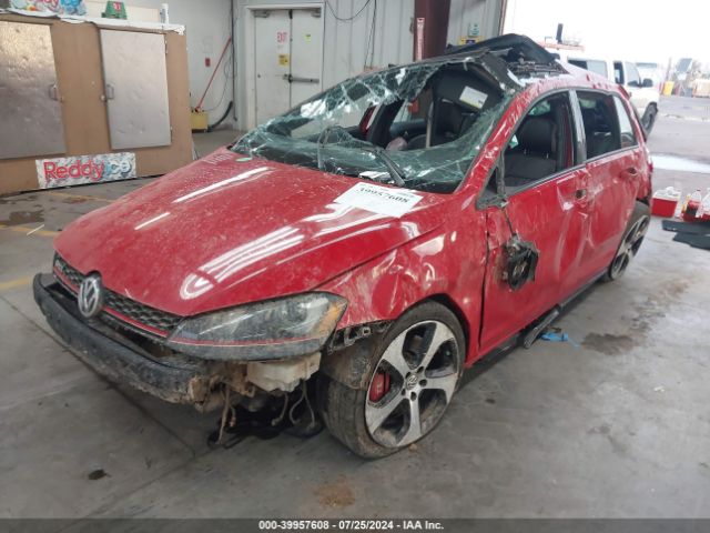3VW447AU4HM045982 Volkswagen Golf Gti Autobahn 4-door/s 4-door/se 4-door/sport 4-door