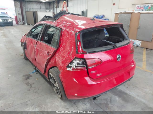 3VW447AU4HM045982 Volkswagen Golf Gti Autobahn 4-door/s 4-door/se 4-door/sport 4-door