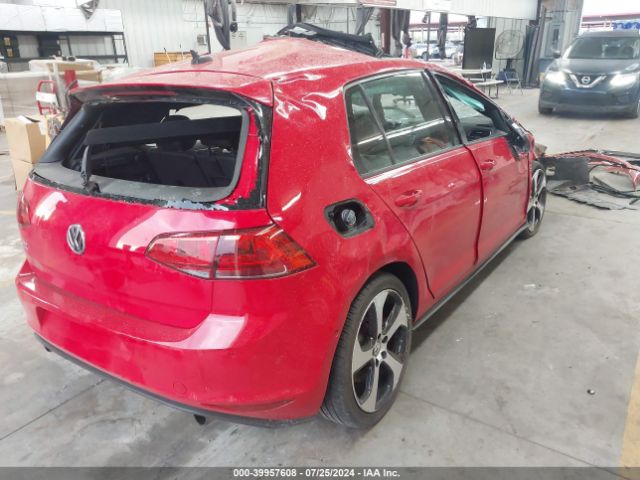 3VW447AU4HM045982 Volkswagen Golf Gti Autobahn 4-door/s 4-door/se 4-door/sport 4-door