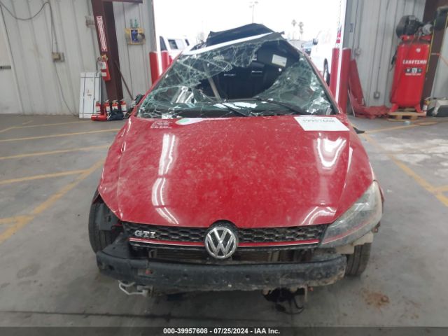 3VW447AU4HM045982 Volkswagen Golf Gti Autobahn 4-door/s 4-door/se 4-door/sport 4-door
