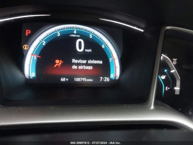 2HGFC2F7XGH548032 Honda CIVIC EX
