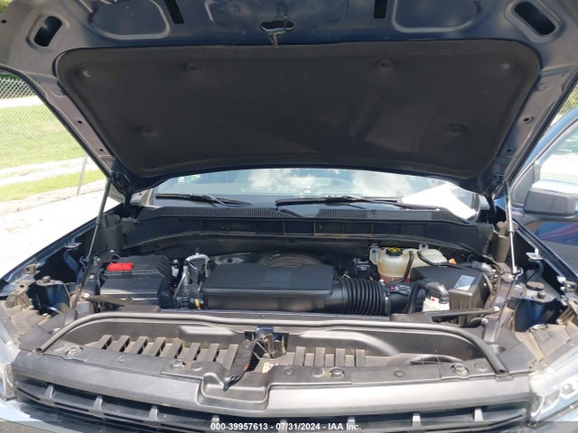 Chevrolet Silverado 1500 Lt 2019 1GCUYDED9KZ181708 Image 10