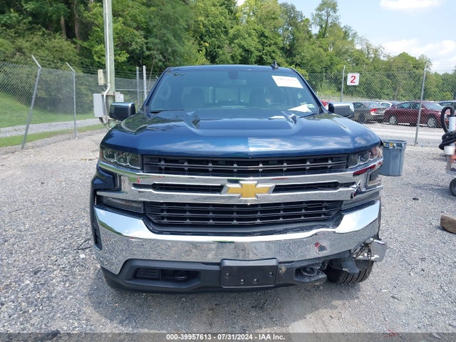 Chevrolet Silverado 1500 Lt 2019 1GCUYDED9KZ181708 Image 12
