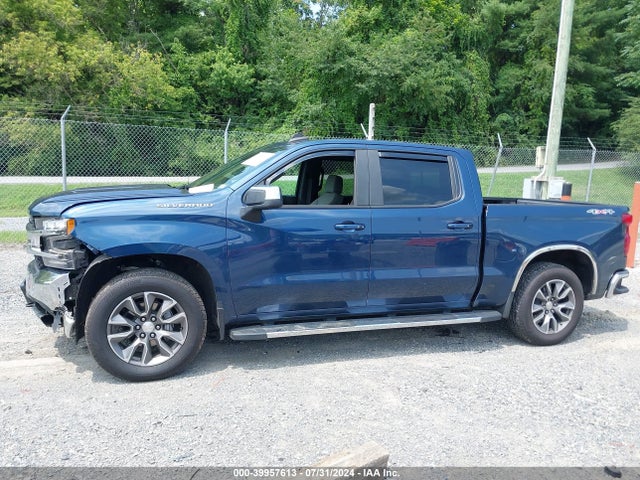 Chevrolet Silverado 1500 Lt 2019 1GCUYDED9KZ181708 Image 14