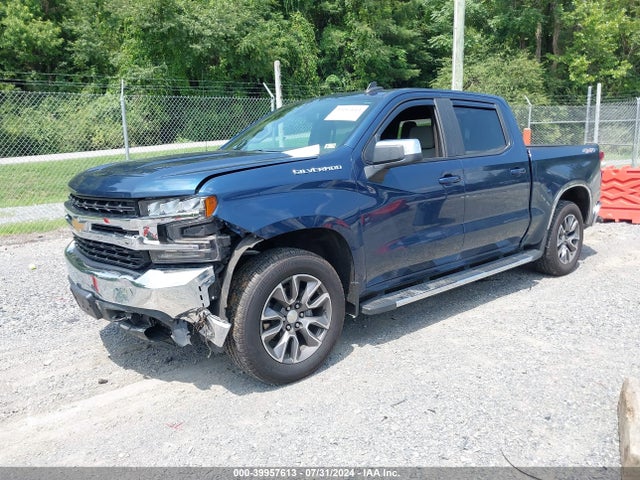 Chevrolet Silverado 1500 Lt 2019 1GCUYDED9KZ181708 Image 2
