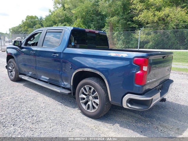 Chevrolet Silverado 1500 Lt 2019 1GCUYDED9KZ181708 Image 3