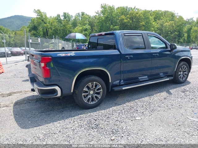 Chevrolet Silverado 1500 Lt 2019 1GCUYDED9KZ181708 Image 4