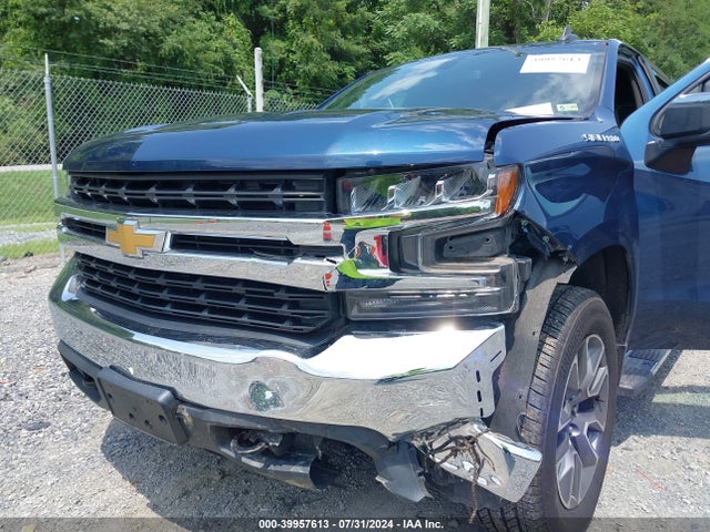 Chevrolet Silverado 1500 Lt 2019 1GCUYDED9KZ181708 Image 6