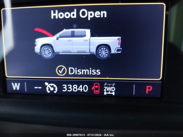 Chevrolet Silverado 1500 Lt 2019 1GCUYDED9KZ181708 Image 7