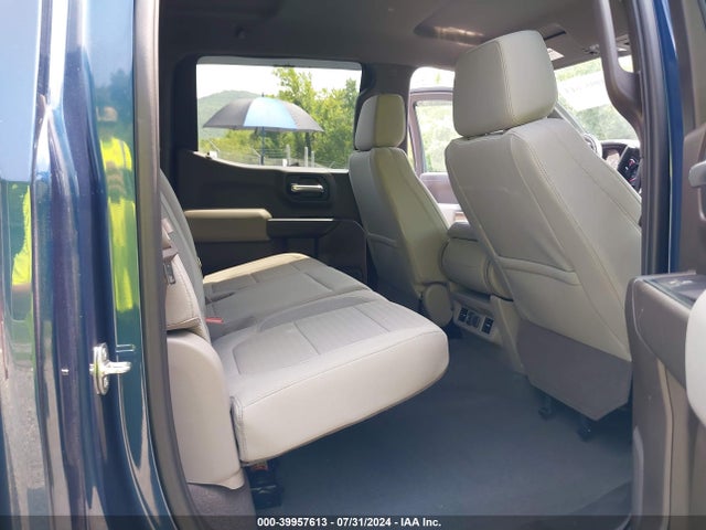 Chevrolet Silverado 1500 Lt 2019 1GCUYDED9KZ181708 Image 8